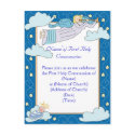 First Holy Communion Invitation postcards