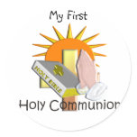 First Holy Communion Kids Gifts stickers