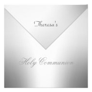 First Holy Communion Party Invitation