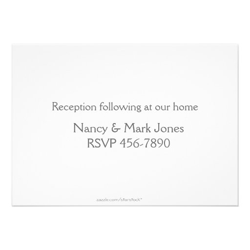 First Holy Communion, PInk Ribbon Invitation