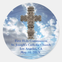 First Holy Communion Stickers stickers