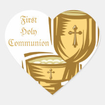 First Holy Communion Stickers