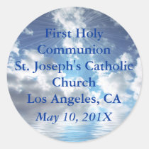 First Holy Communion Stickers stickers