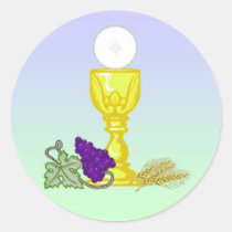 First Holy Communion Stickers stickers