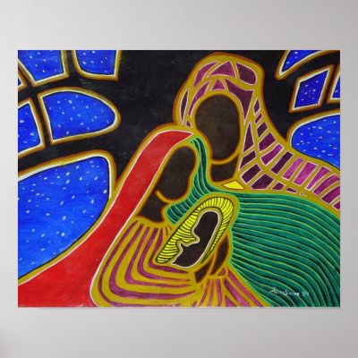 First Holy Family print by Crystalsenterbrown