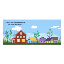First Home Announcement