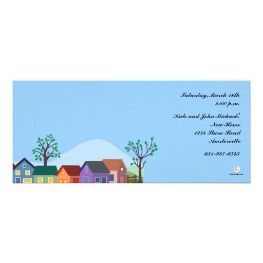 First Home Announcement