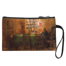 First Homework 1898 Wristlet Purse