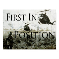 First In Position posters