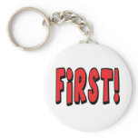 First! keychains