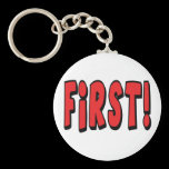 First! keychains