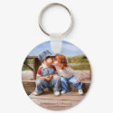 First Kiss Keychain keychain
