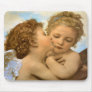 First Kiss, L'Amour et Psyché, Enfants, Bouguereau Mouse Pads