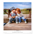 First Kiss print