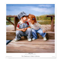 First Kiss Print posters