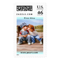 First Kiss Stamp