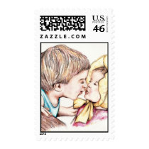 First Kiss Stamp