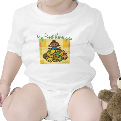 First Kwanzaa T-shirts