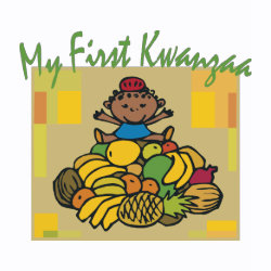 First Kwanzaa shirt