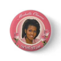 First Lady buttons by framedtight First Lady buttons