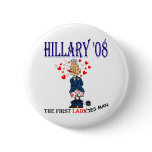First Lady Button