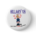 First Lady Button