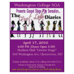 First Lady Diaries- Customizable Flyer
