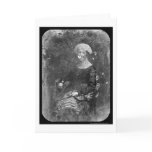 First Lady Dolley Madison Daguerreotype 1848 Card