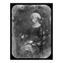 First Lady Dolley Madison Daguerreotype 1848 posters