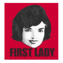 First Lady Jackie Kennedy Poster posters by jamierushad First Lady Jackie Kennedy Poster posters