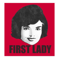 First Lady Jackie Kennedy Poster posters by jamierushad First Lady Jackie Kennedy Poster posters