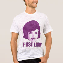 First Lady Jackie Kennedy T-Shirt by jamierushad First Lady Jackie Kennedy T-Shirt