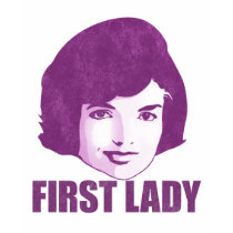 First Lady Jackie O T-Shirt - Customized by jamierushad First Lady Jackie O T-Shirt - Customized