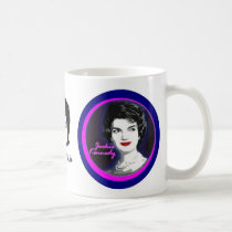 First Lady Jacqueline Kennedy mugs