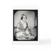 First Lady Jane Roberts Daguerreotype 1852 cards by lc_prints First Lady Jane Roberts Daguerreotype 1852 cards