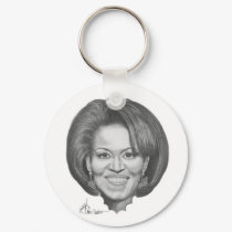 First Lady keychains by MurphyElliott First Lady keychains