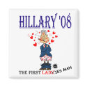 FIRST-LADY Magnet