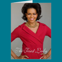 First Lady Michelle Obama cards