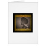 FIRST LADY MICHELLE OBAMA CARD