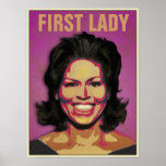 First Lady Michelle Obama - Customized Posters