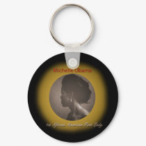 FIRST LADY MICHELLE OBAMA keychains