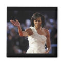 First Lady Michelle Obama magnets