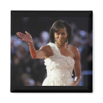 First Lady Michelle Obama magnets by SupportBarackObama First Lady Michelle Obama magnets