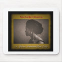 FIRST LADY MICHELLE OBAMA mousepads by OWL1998 FIRST LADY MICHELLE OBAMA mousepads