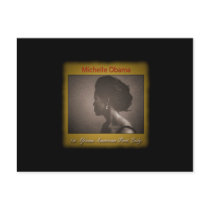 FIRST LADY MICHELLE OBAMA POSTCARDS