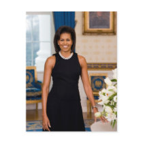 FIRST LADY MICHELLE OBAMA postcards