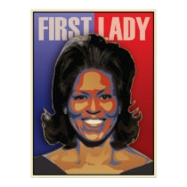 First Lady Michelle Obama posters