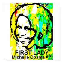 FIRST LADY MICHELLE OBAMA posters