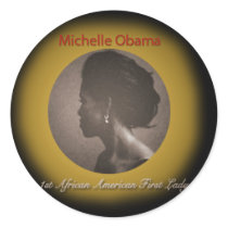 FIRST LADY MICHELLE OBAMA stickers by OWL1998 FIRST LADY MICHELLE OBAMA stickers