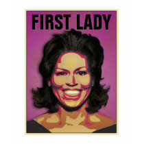 First Lady Michelle Obama t-shirts